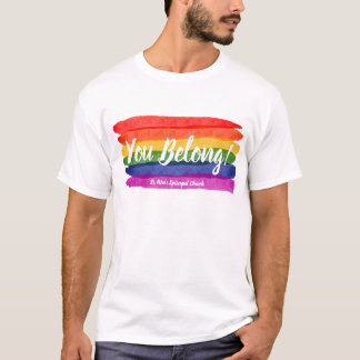 T-shirt "Vous êtes les bienvenus"