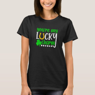 T-shirt Vous Êtes Ma Chanceuse Chemise Shamrock St Patrick