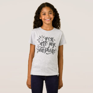 T-Shirt Vous êtes ma chemise de la citation Jersey de