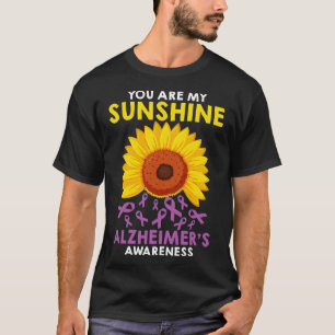 T-shirt Vous êtes ma Sunshine Heimerheimer de la sensibili