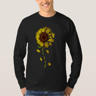 T-shirt Vous êtes ma tortue de tournesol Sunshine drôle 