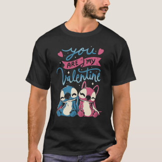T-shirt Vous êtes ma valentine