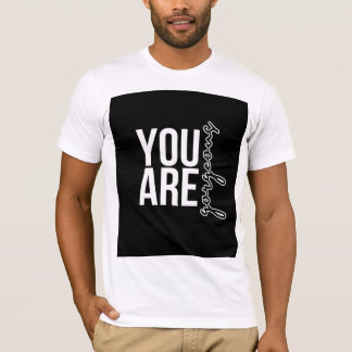 T-Shirt « Vous êtes magnifique » pour hommes