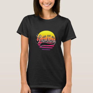 T-shirt Vous Êtes Mes Femmes D'Été Sunshine Hommes