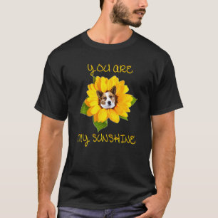 T-shirt Vous êtes mon Cardigan Sunshine Welsh Corgi