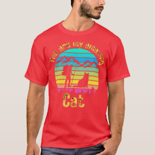 T-shirt vous êtes mon chat extraordinaire
