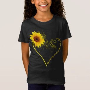 T-Shirt Vous Êtes Mon Chat Sunshine, Chat Et Cadeau Sun F
