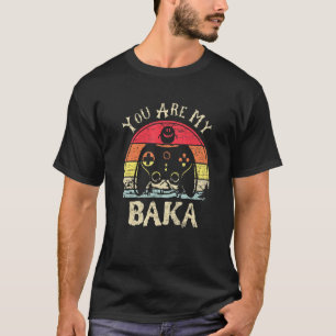T-shirt Vous Êtes Mon Joueur De Mèmes Baka Sussy Baka