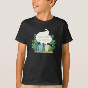 T-shirt Vous Êtes Mon Meilleur Ami