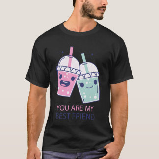 T-shirt Vous êtes mon meilleur ami drôle
