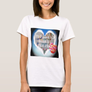 T-shirt Vous êtes mon oiseau dans les arbres.png