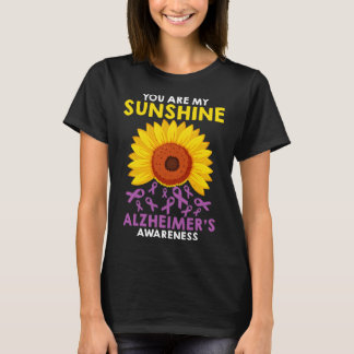 T-shirt Vous êtes mon rayon de soleil La sensibilisation à