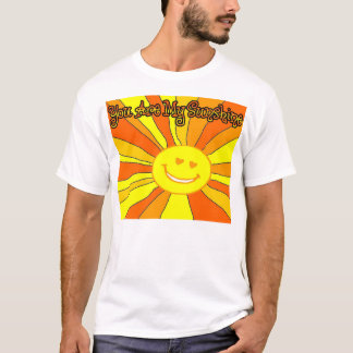 T-shirt Vous êtes mon soleil