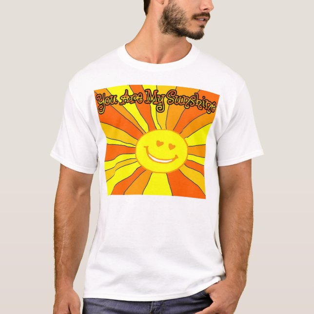 T-shirt Vous êtes mon soleil (Devant)