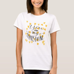 T-shirt Vous êtes mon soleil