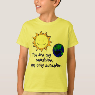 T-shirt Vous êtes mon soleil