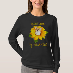 T-shirt Vous Êtes Mon Sunshine Corgi Premium