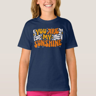 T-shirt Vous êtes mon Sunshine Super Graphisme