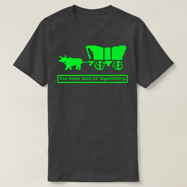 T-shirt Vous êtes mort de Dysentery Phone Case (Design devant)