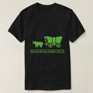 T-shirt Vous Êtes Mort Retro Pixel Meme Shirt