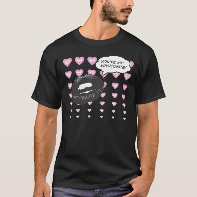 T-shirt Vous êtes My Kryptonite (Devant)