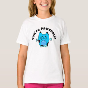 T-shirt Vous êtes Pawsome
