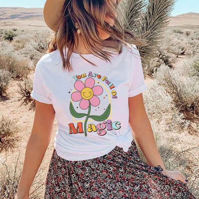 T-shirt Vous Êtes Plein De Magie (Créateur téléchargé)
