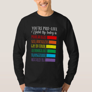 T-shirt Vous êtes Pro Vie Vêtements