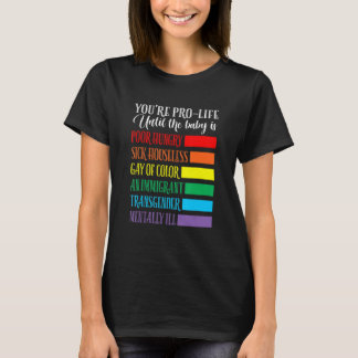 T-shirt Vous êtes Pro Vie Vêtements