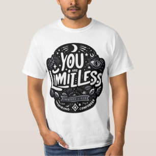 T-shirt Vous Êtes Sans Limite - Donner Du Pouvoir À La Cit