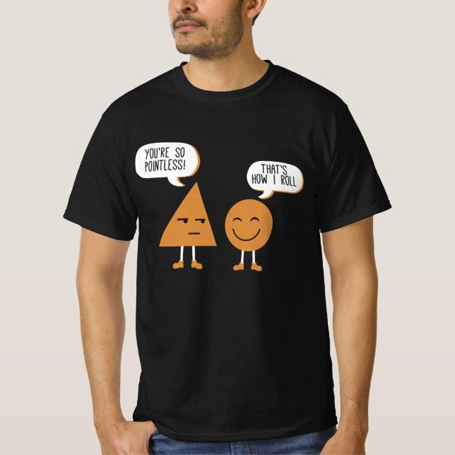 T-shirt Vous êtes sans tache C'est comment je roule - Math (Devant)