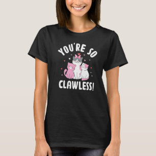 T-shirt Vous êtes si inconscient Chat Kitten Humour Chat M