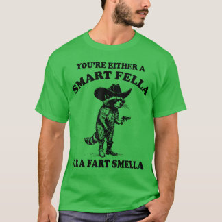T-shirt Vous êtes soit un type intelligent, soit un renifl