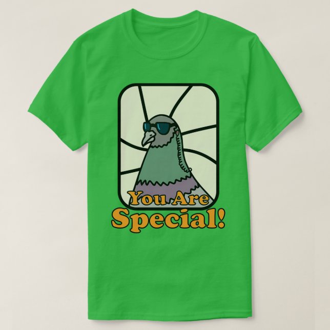 T-shirt Vous Êtes Spécial 2 (Design devant)