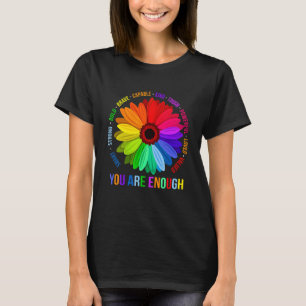 T-shirt Vous Êtes Suffisamment Intelligent Fort Bold Brave