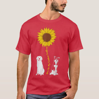 T-shirt Vous Êtes Sunflower My Sunshine Cute Carlin Chien 