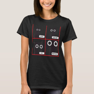 T-shirt Vous êtes sûr de ne pas vouloir voir mon Bu@@hole 