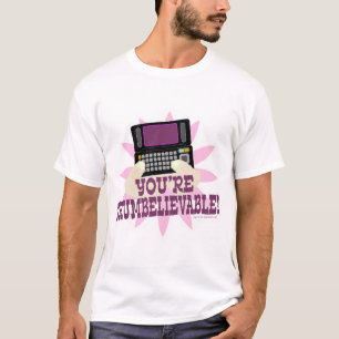 T-shirt Vous êtes Thumbeliveable !