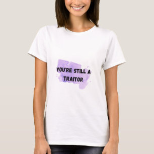 T-shirt Vous êtes toujours un traître Olivia Rodrigo SOU
