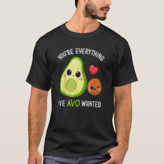 T-shirt Vous êtes tout Avo Recherché Avocado
