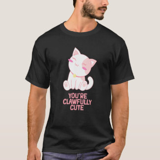 T-shirt Vous êtes un chat mignon aux griffes Chats Couple