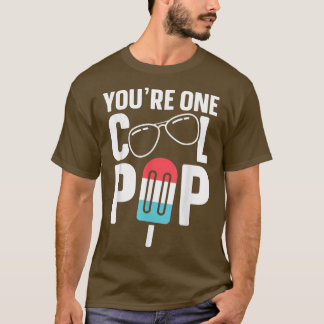 T-shirt Vous êtes un Cool Pop Père Papa 1