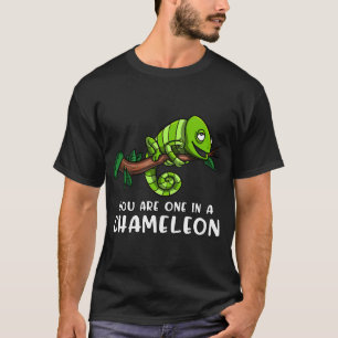 T-shirt Vous êtes un dans un caméléon