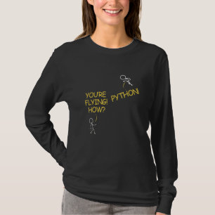 T-shirt Vous êtes un développeur programmeur volant pour l