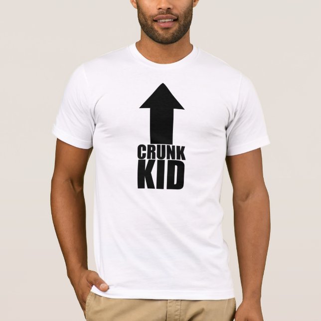 T-shirt Vous êtes un enfant de Crunk (Devant)