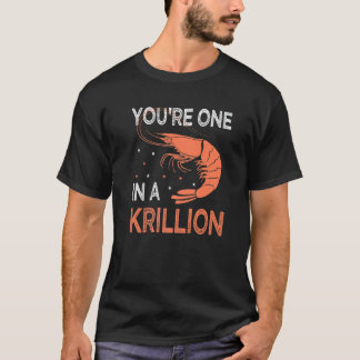 T-shirt Vous êtes un fan de fruits de mer Krillion Crayfis