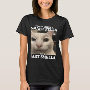 T-shirt Vous êtes un Fella intelligent ou un Fart Smella d