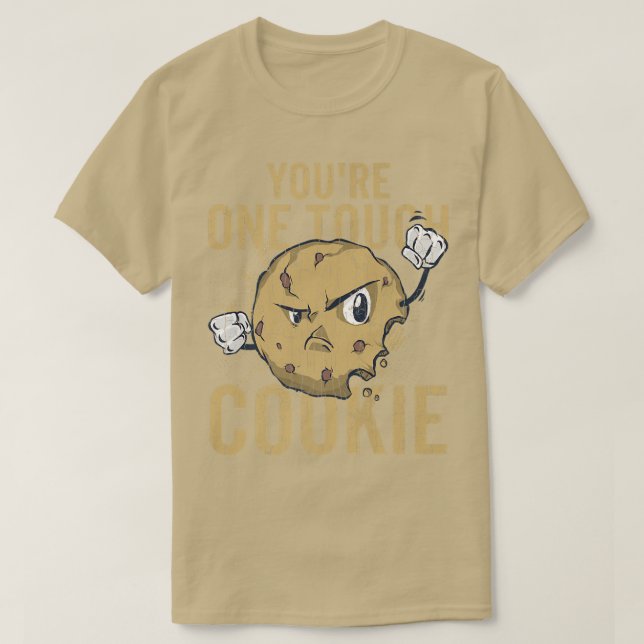 T-shirt Vous êtes un gâteau dur Cookie drôle Cookies Baker (Design devant)