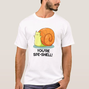 T-shirt Vous êtes un gros coquillage de gros escargots