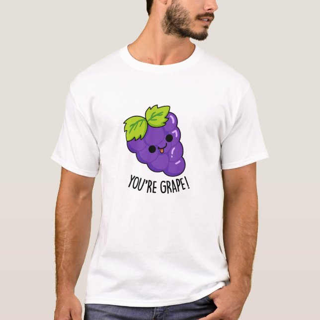 T-shirt Vous êtes un jeu de fruits amusant (Devant)